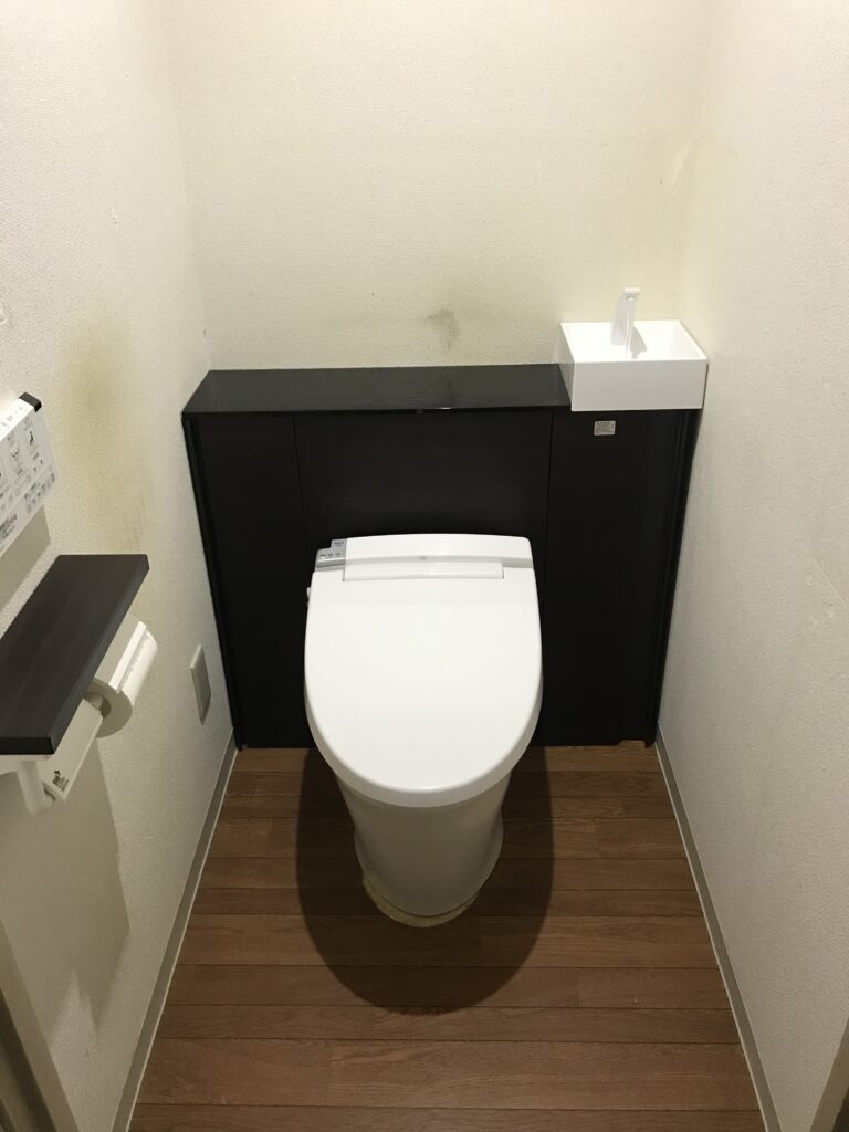 マンションのトイレリフォーム