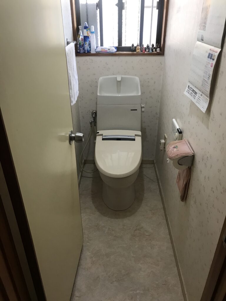 トイレリフォーム