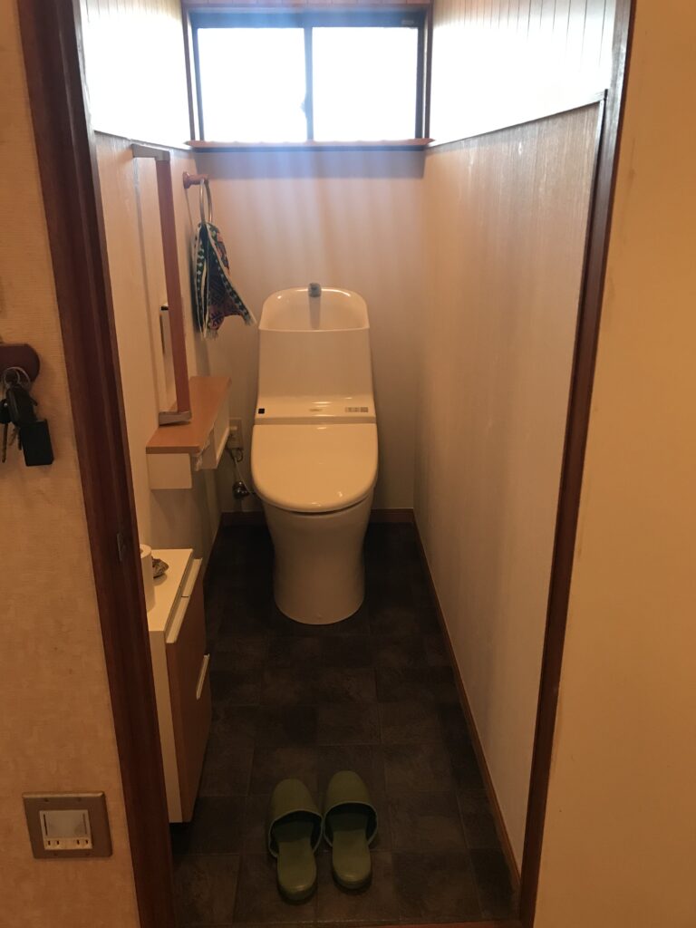 トイレ内装リフォーム