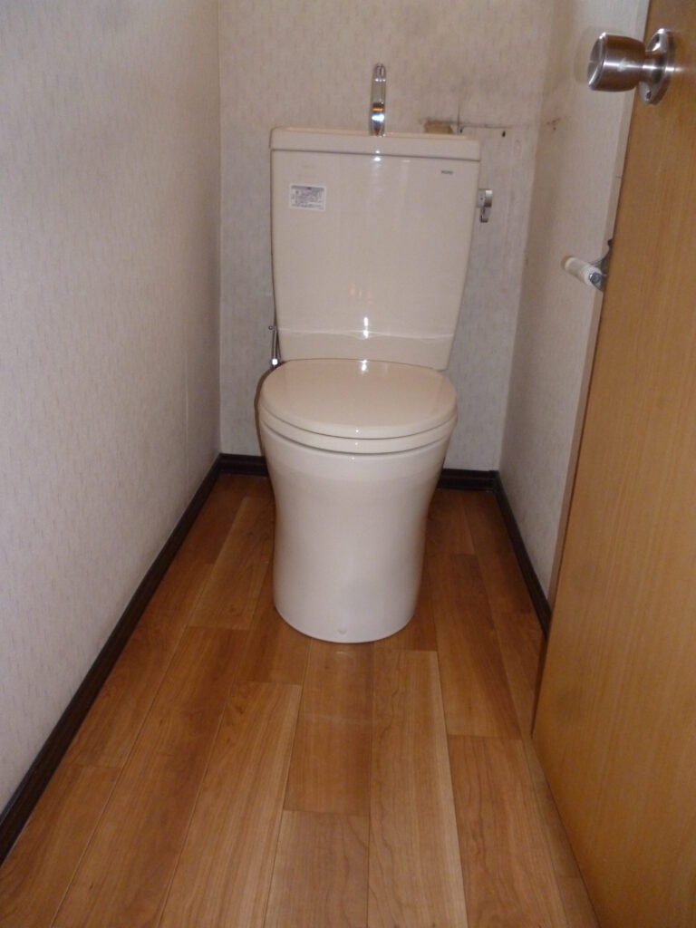 トイレ改修工事