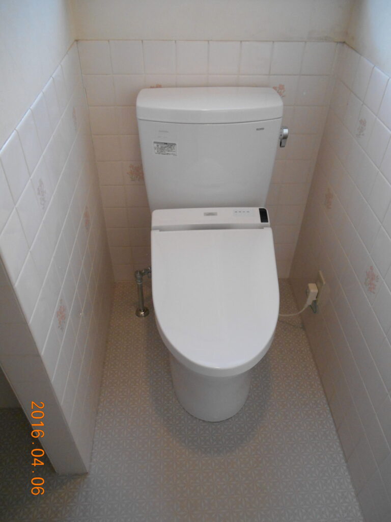 1階・2階トイレ改修工事