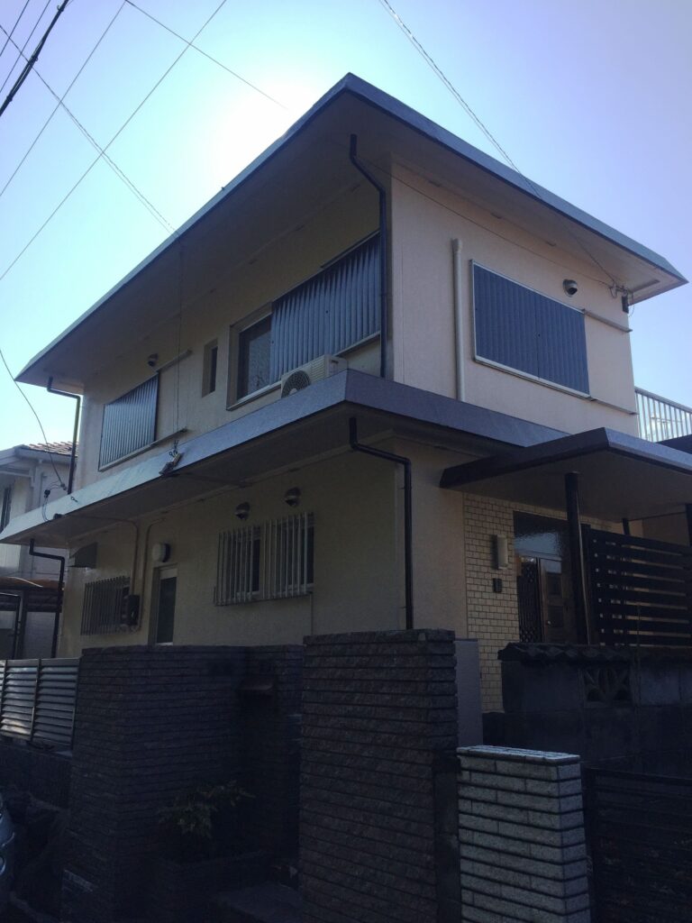 外壁塗替え・防水工事