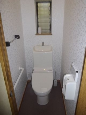 和式から洋式へ〜安心・安全なトイレ〜