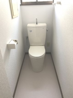 トイレ改修工事