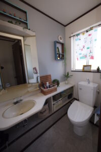 小牧市洗面所・トイレ工事完了