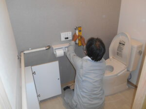 トイレ工事
