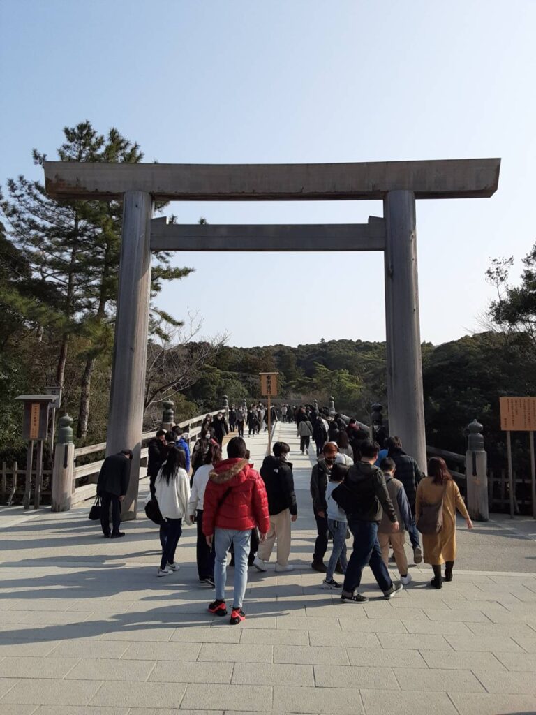 伊勢神宮初詣