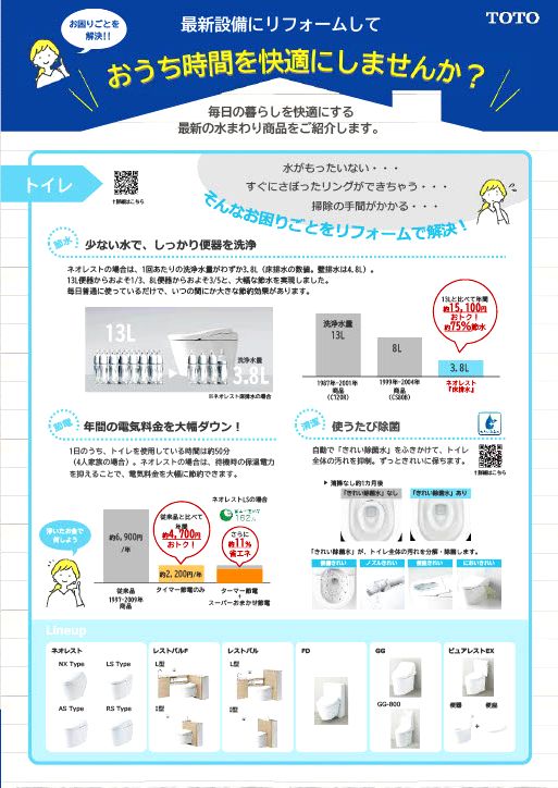 ◎最新設備で水廻りを快適リフォームしませんか？◎