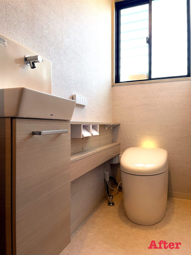 【トイレ】トイレリフォーム