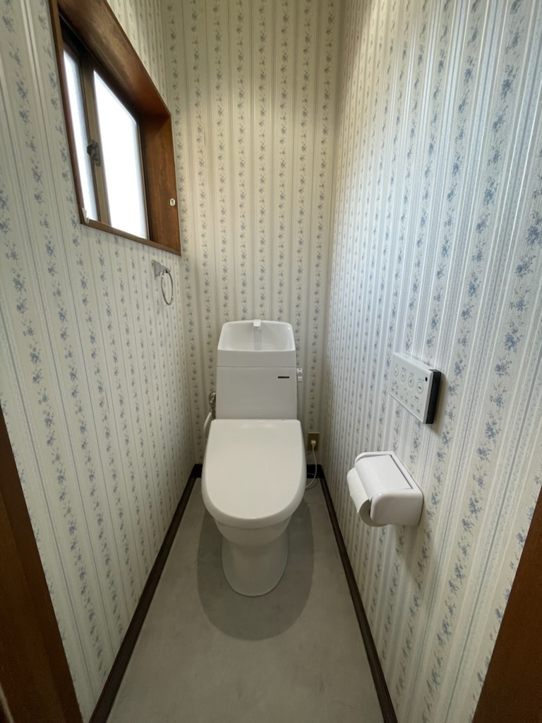 【トイレ】トイレ交換工事