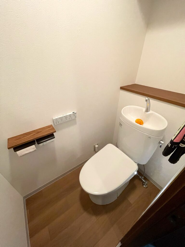 【トイレ】トイレリフォーム