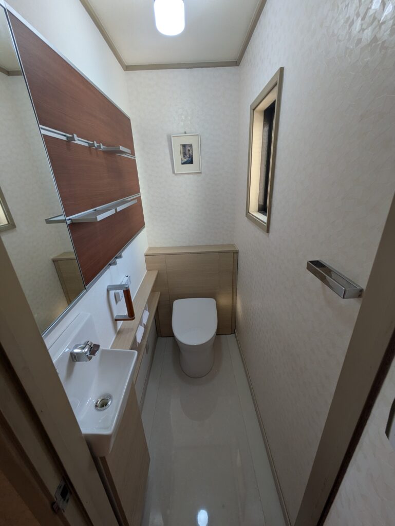 トイレリフォーム