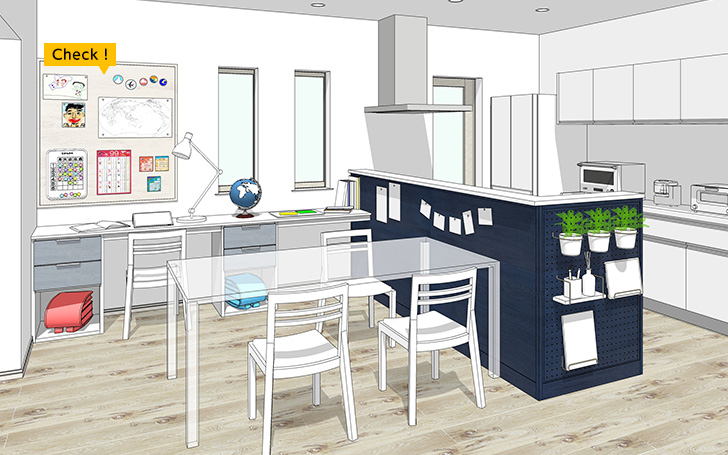 成長に合わせて生活空間を最適化！お子様のための空間確保アイディア