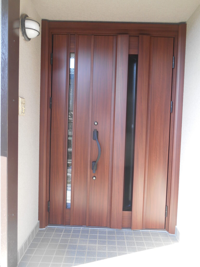 玄関ドア交換工事