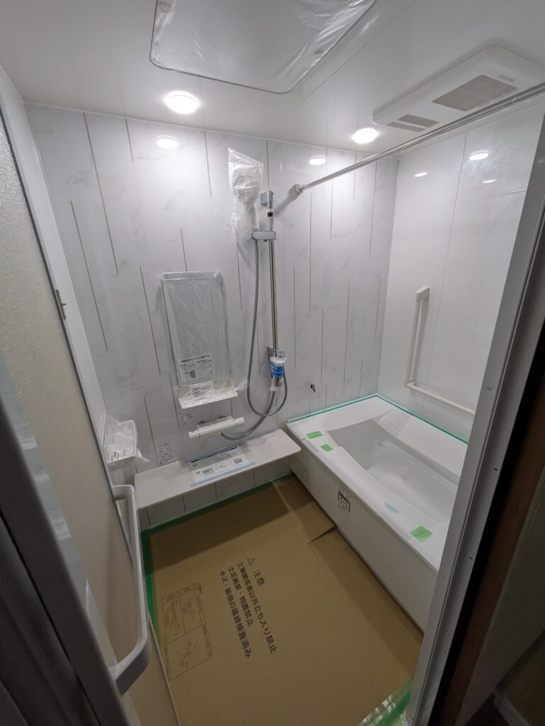 システムバス設置